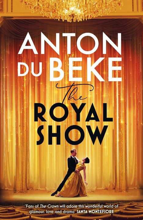 Anton Du Beke: The Royal Show, Buch