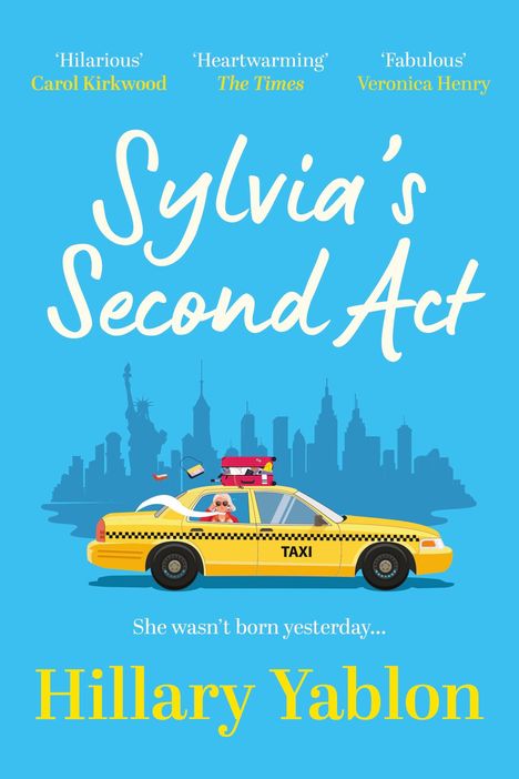 Hillary Yablon: Sylvia's Second Act, Buch