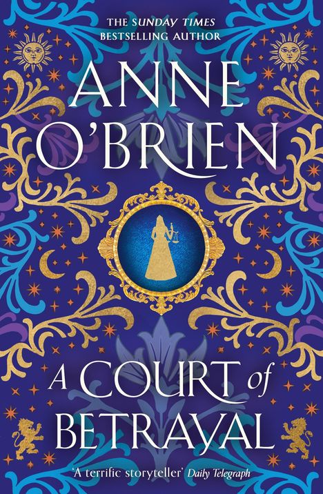 Anne O'Brien: A Court of Betrayal, Buch