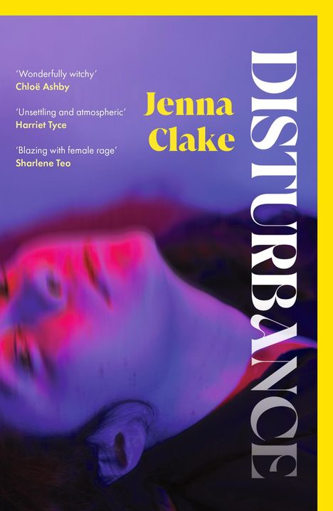 Jenna Clake: Disturbance, Buch