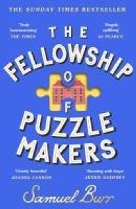 Samuel Burr: The Fellowship of Puzzlemakers, Buch