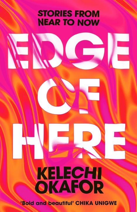 Kelechi Okafor: Edge of Here, Buch