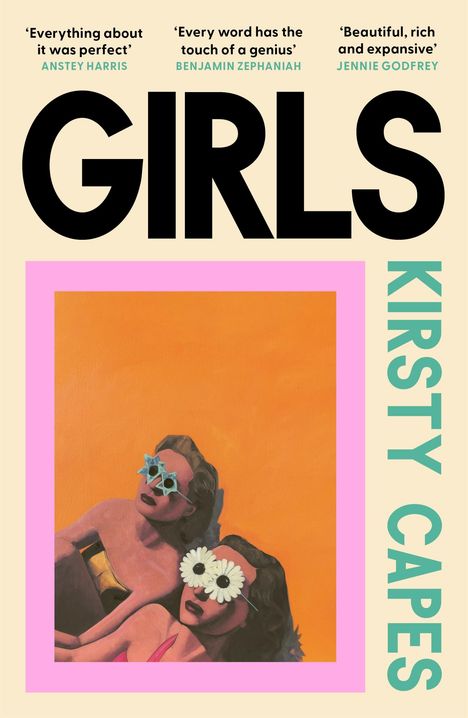 Kirsty Capes: Girls, Buch