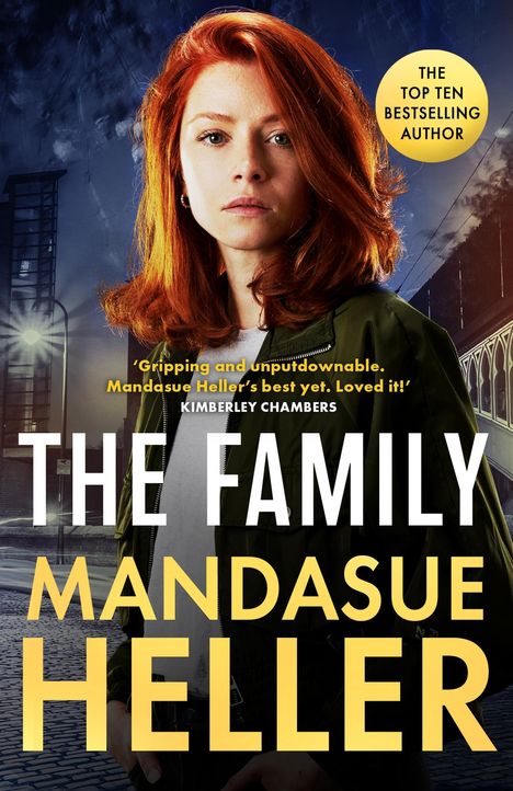 Mandasue Heller: The Family, Buch