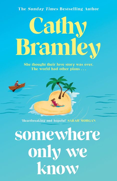 Cathy Bramley: Somewhere Only We Know, Buch