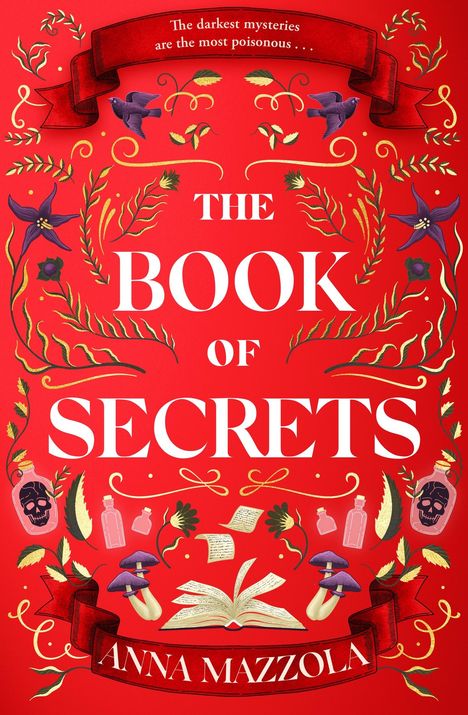 Anna Mazzola: The Book of Secrets, Buch