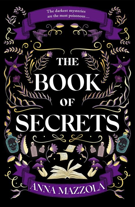 Anna Mazzola: The Book of Secrets, Buch