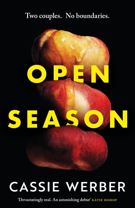 Cassie Werber: Open Season, Buch