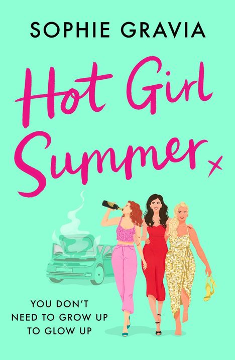 Sophie Gravia: Hot Girl Summer, Buch