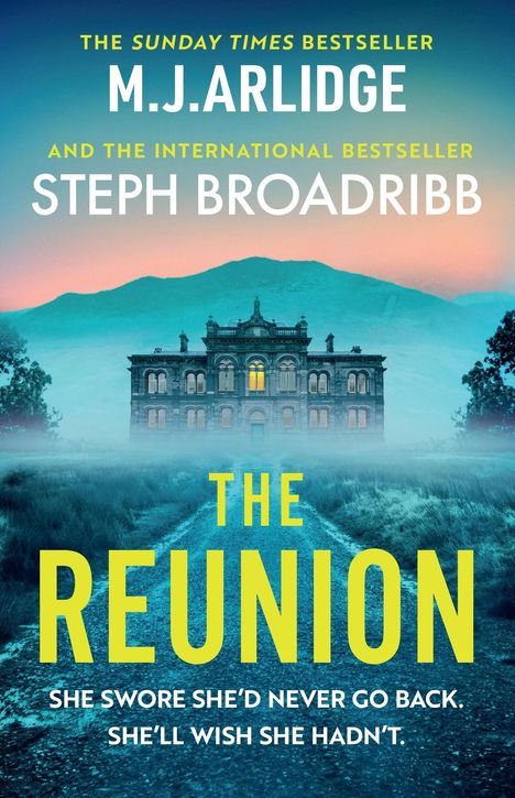 M J Arlidge: The Reunion, Buch