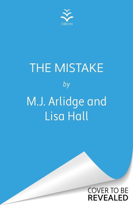 M J Arlidge: The Mistake, Buch