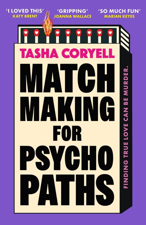 Tasha Coryell: Matchmaking for Psychopaths, Buch