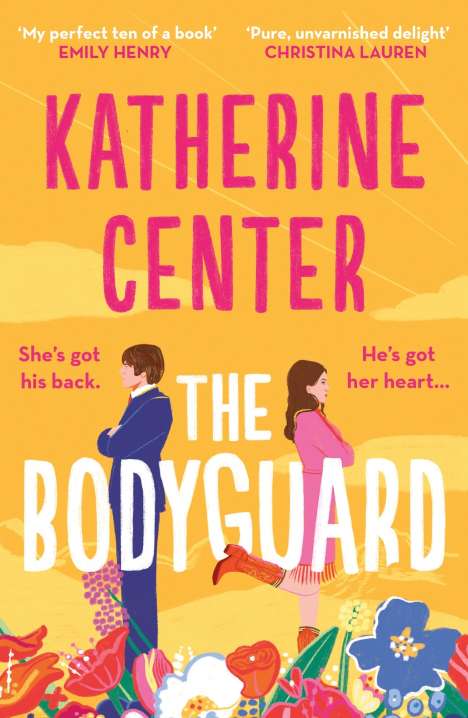 Katherine Center: The Bodyguard, Buch