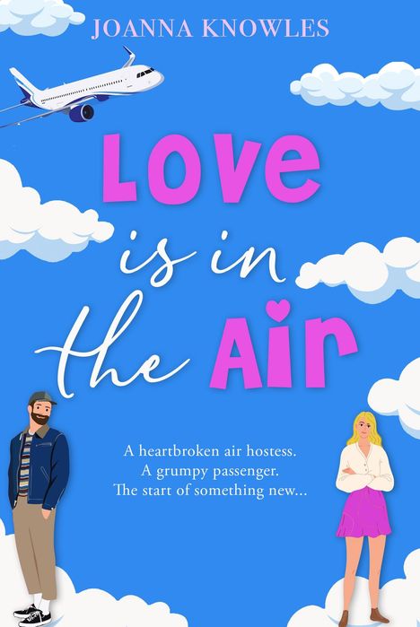 Joanna Knowles: Love is in the Air, Buch