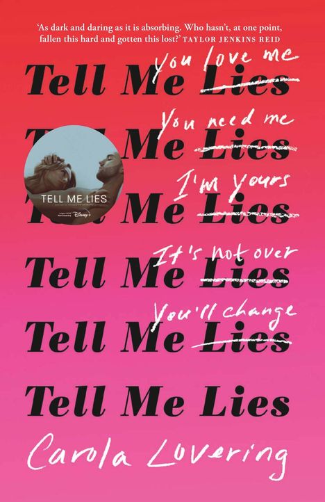 Carola Lovering: Tell Me Lies, Buch