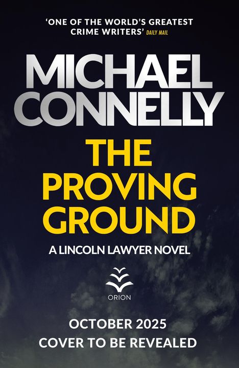 Michael Connelly: The Proving Ground, Buch