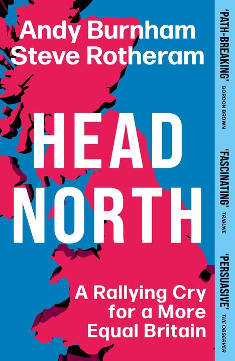 Andy Burnham: Head North, Buch