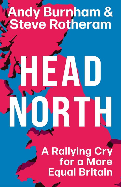 Andy Burnham: Head North, Buch