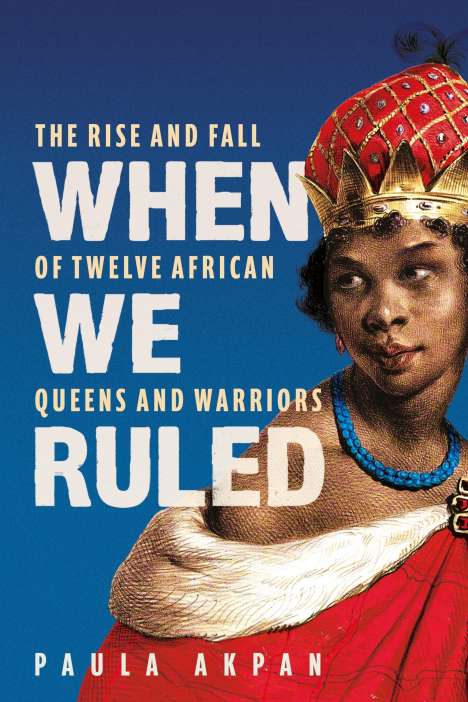 Paula Akpan: When We Ruled, Buch
