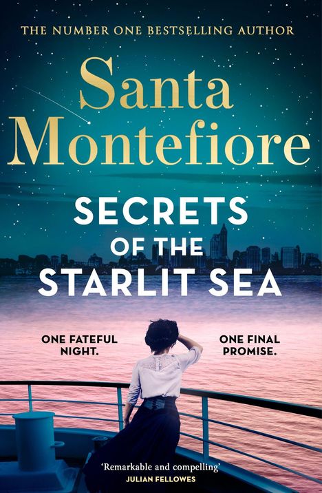 Santa Montefiore: Secrets of the Starlit Sea, Buch