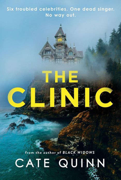 Cate Quinn: The Clinic, Buch