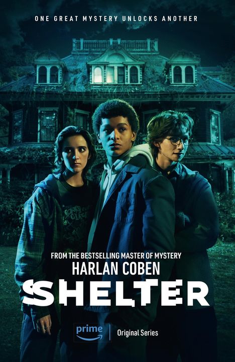 Harlan Coben: Shelter, Buch