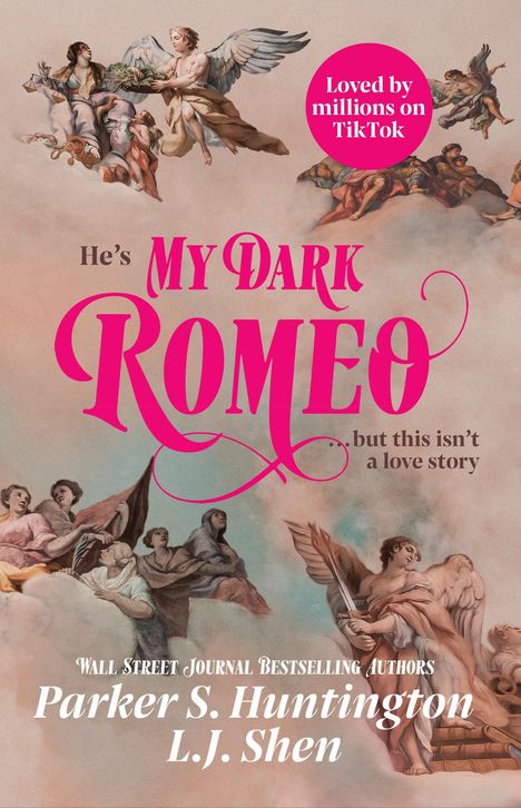 L. J. Shen: My Dark Romeo, Buch