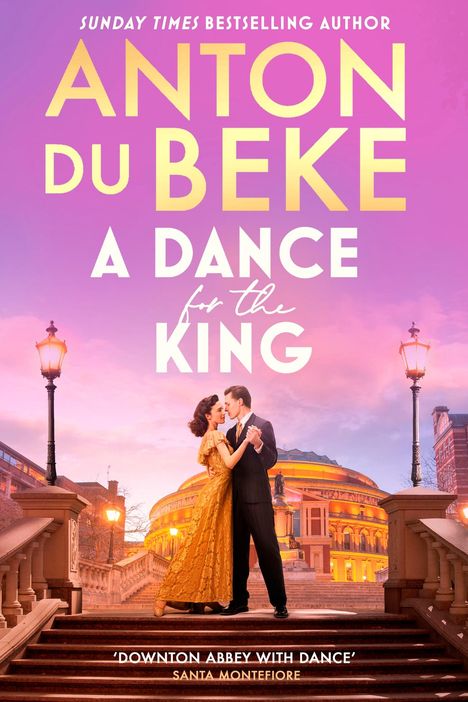 Anton Du Beke: A Dance for the King, Buch
