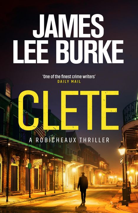 James Lee Burke: Clete, Buch
