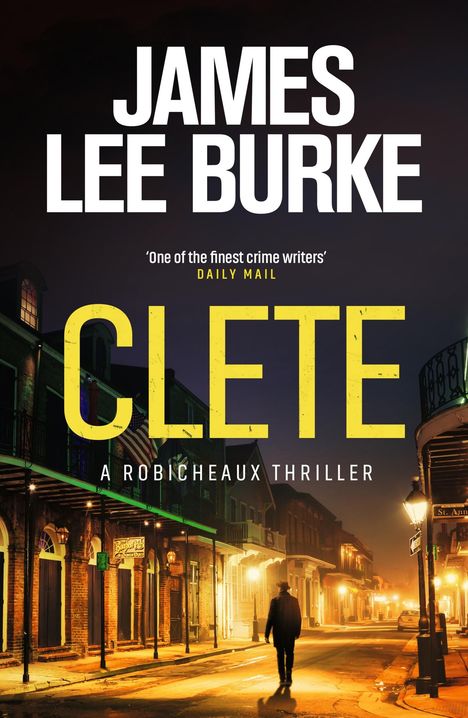 James Lee Burke: Clete, Buch