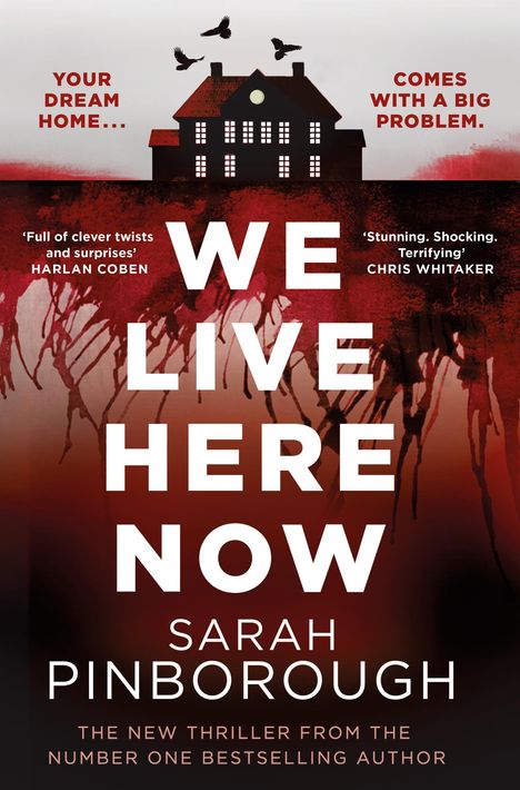 Sarah Pinborough: We Live Here Now, Buch