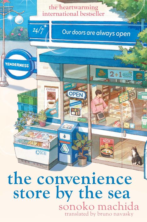 Sonoko Machida: The Convenience Store by the Sea, Buch