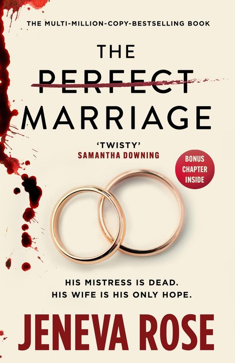 Jeneva Rose: The Perfect Marriage, Buch