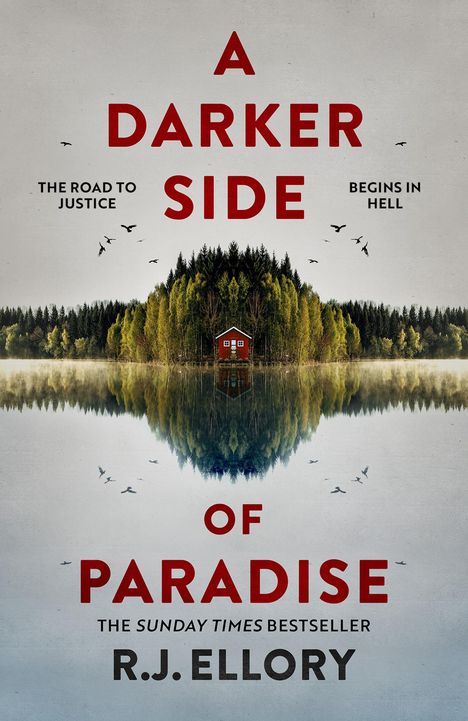 R. J. Ellory: A Darker Side of Paradise, Buch