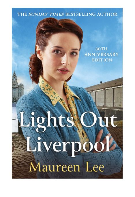 Maureen Lee: Lights Out Liverpool, Buch