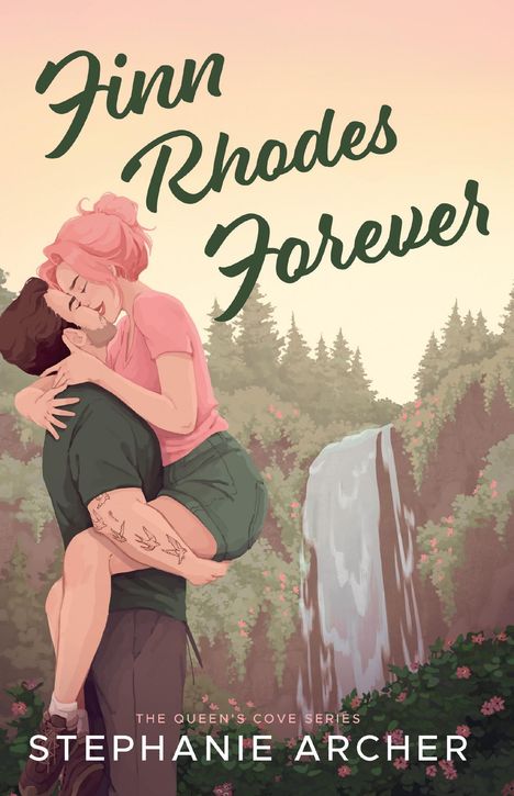 Stephanie Archer: Finn Rhodes Forever, Buch