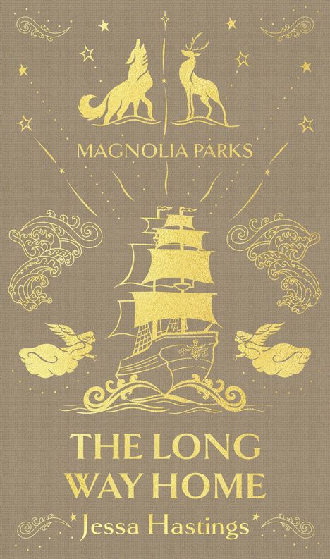 Jessa Hastings: Magnolia Parks: The Long Way Home. Deluxe Special Edition., Buch