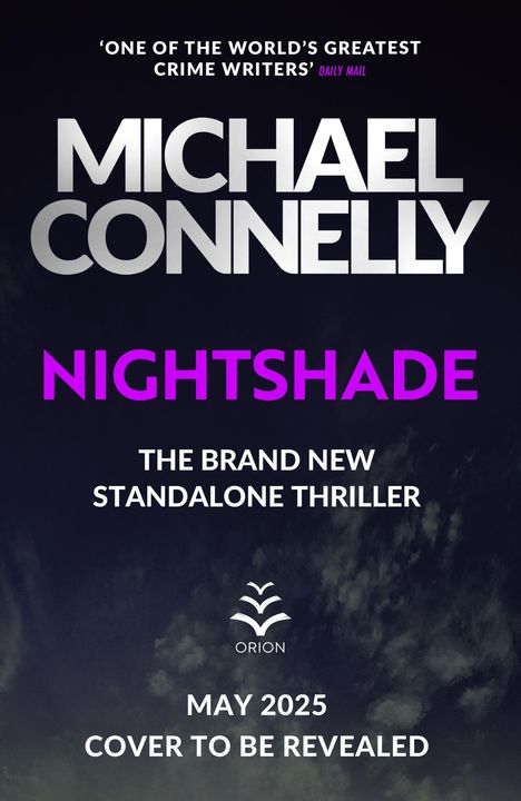 Michael Connelly: Nightshade, Buch