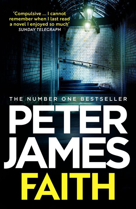 Peter James: Faith, Buch