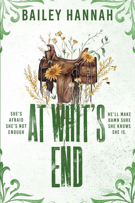 Bailey Hannah: At Whit's End, Buch