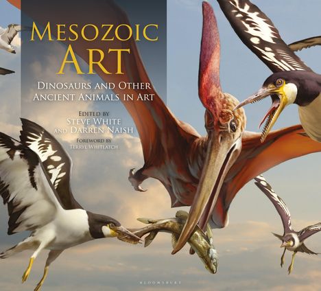 Dummy Author: Mesozoic Art, Buch