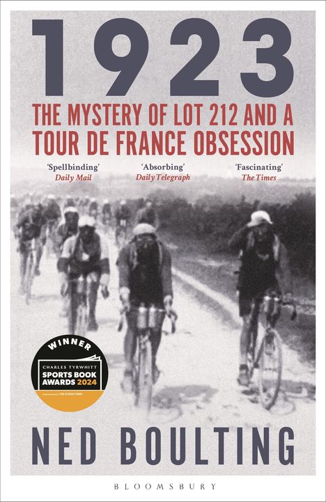 Ned Boulting: 1923, Buch