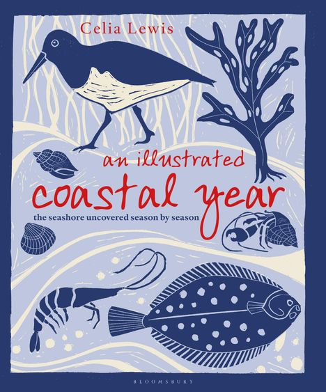 Celia Lewis: An Illustrated Coastal Year, Buch