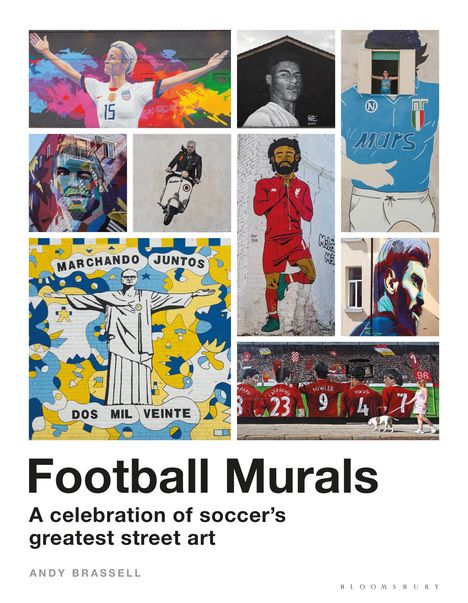 Andy Brassell: Football Murals, Buch