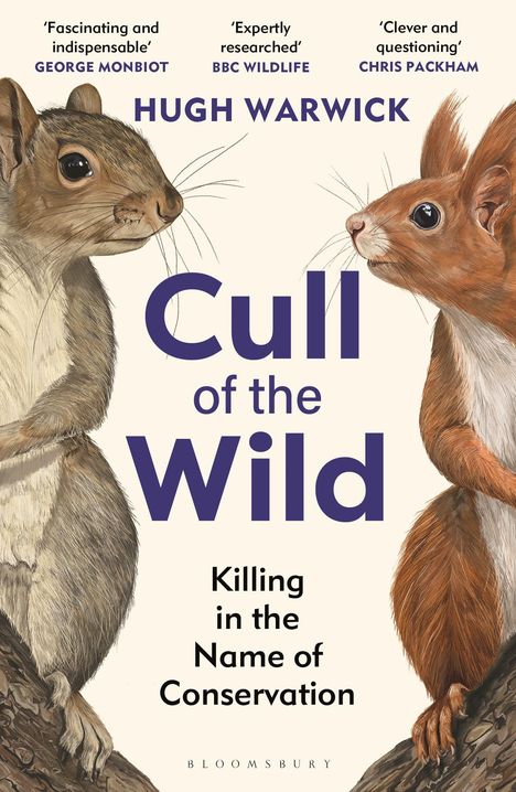 Hugh Warwick: Cull of the Wild, Buch