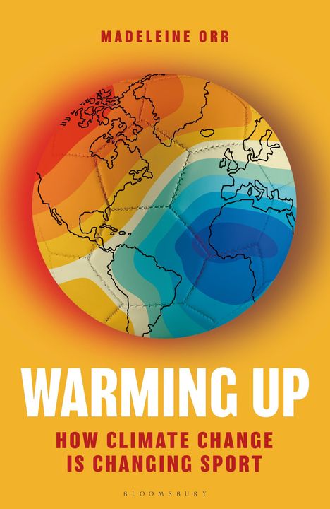 Madeleine Orr: Warming Up, Buch