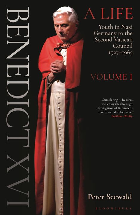 Peter Seewald: Benedict XVI: A Life 1, Buch