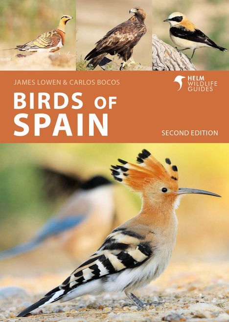 Carlos Bocos Gonzalez: Birds of Spain, Buch