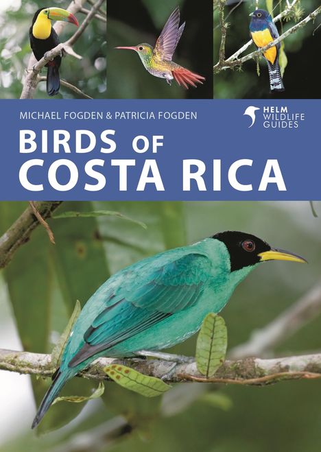 Michael Fogden: Birds of Costa Rica, Buch