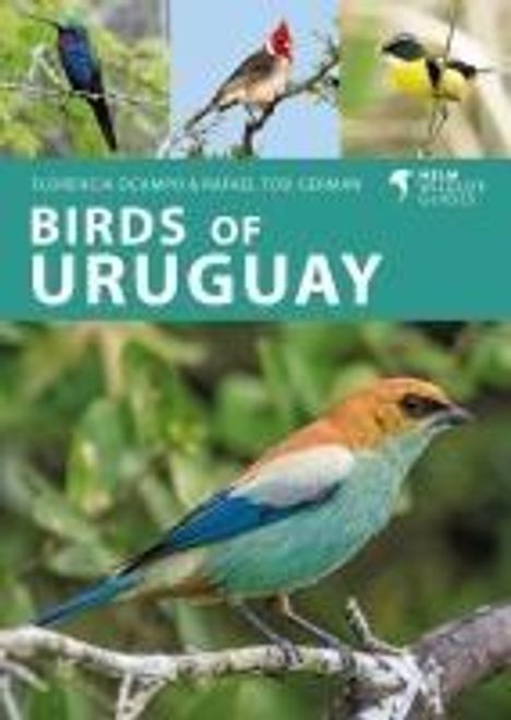 Florencia Ocampo: Birds of Uruguay, Buch